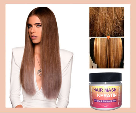 Keratin hair care