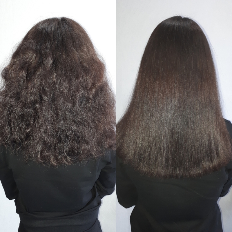 Keratin hair care